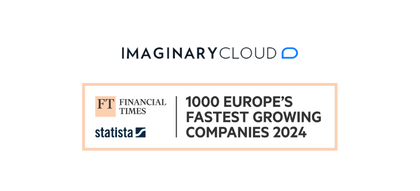 Imaginary Cloud's Repeat Recognition in the FT 1000 List