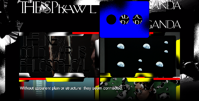 Metahaven's The Sprawl Website