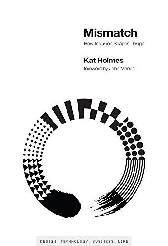 Cover from the book Mismatch: How inclusion shapes design by Kate Holmes