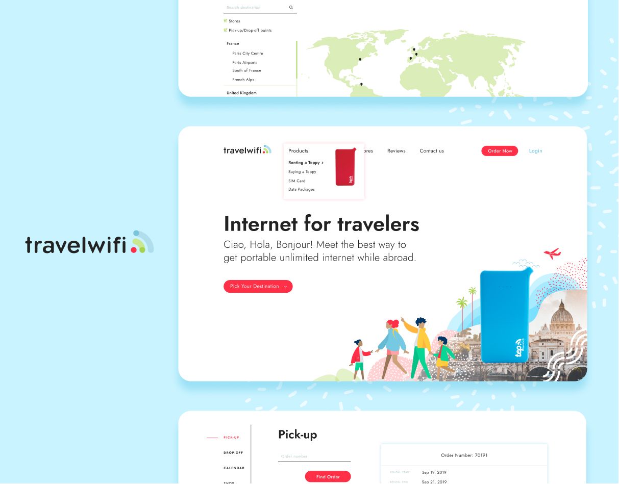 TravelWifi Project | Case Study