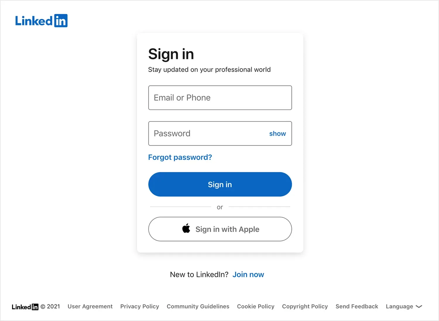 10 tips for a better login page and process - UXM