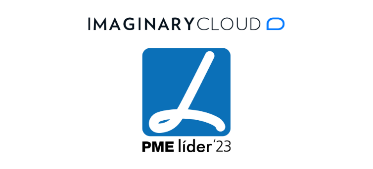 Imaginary Cloud and PME Líder ’23 logos